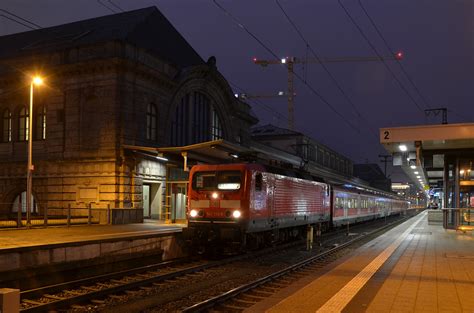 Nürnberg Hbf 143 914 mit x Wagen als S2 Nürnberger S Flickr