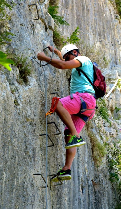 Via Ferrata De La Roche Au Dade Morez Via Ferrata Dans Le Jura