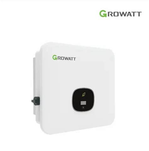 Growatt Mod 3 15KTL3 X Solar Inverter 1 To 25 KW At Rs 61000 In Datia