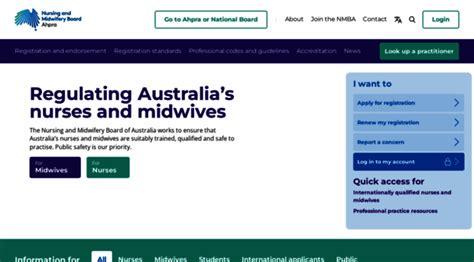 Nursingmidwiferyboard Gov Au Nursing And Midwifery Board Of