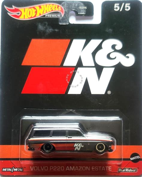 Hot Wheels Premium VOLVO P220 AMAZON ESTATE K N SKY STR 55
