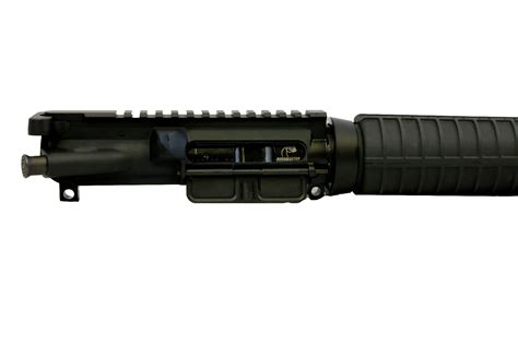 Bushmaster Xm 15 Qrc Ar15 Complete Upper Assembly Black 5 56 Nato 16″ Barrel A2 Flash Hider 00