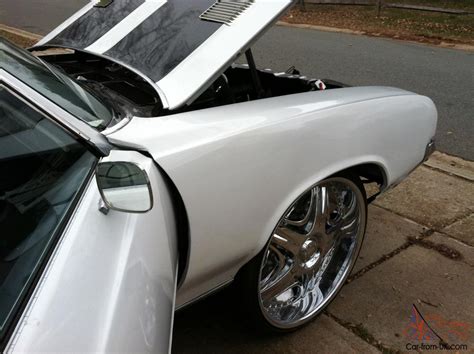 1972 Cutlass Supreme 26 Inch Custom Interior Engine And Paint