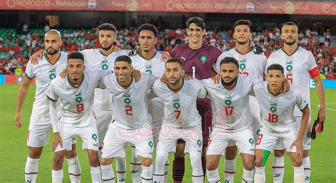 Classement Fifa Le Maroc Gagne Une Place Et Se Hisse Au Me Rang