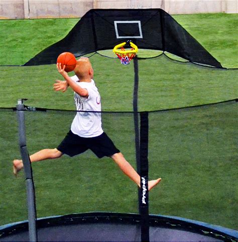 Propel Trampolines Jump N Jam Trampoline Basketball Hoop