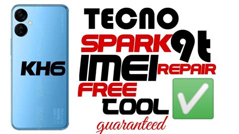 Tecno Spark T Imei Repair Tecno Spark Kh Imei Repair Youtube