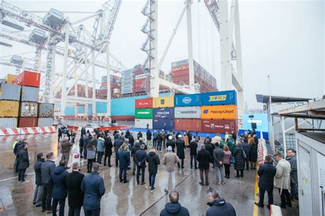 Port of Koper breaks container handling record - Railway Supply