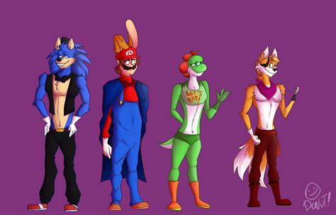Fnas 1 characters! by TheDonutChannel68 on Newgrounds