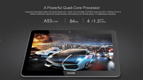 Tecno Droipad Pro Ii Specifications And Price In Kenya