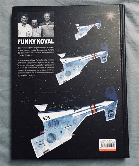 Funky Koval Komiks Wydanie Kolekcjonerskie Idea Krak W Kup Teraz