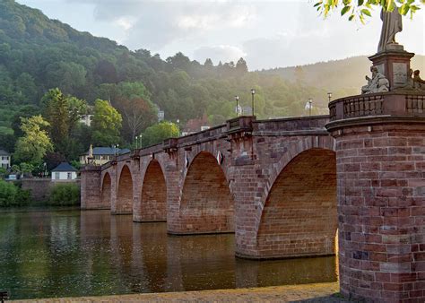 Heidelberg Bridge Photograph by Margaret Zabor - Pixels