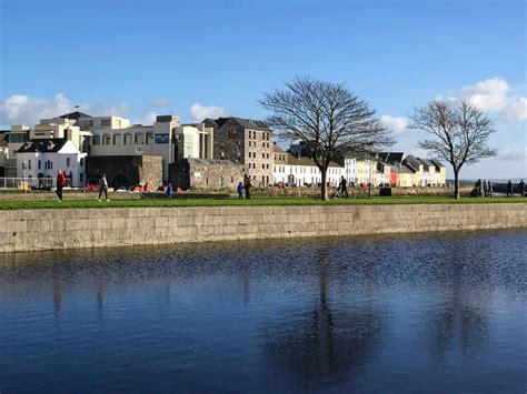 Spanish Arch in Galway, the history with directions map and photos