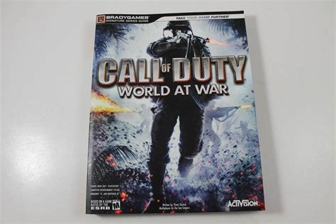 Call Of Duty World At War Signature Series Guide Brady Games