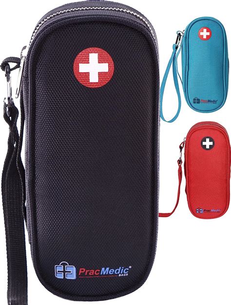 Amazon Pracmedic Bags Epipen Carry Case Holds Epi Pens Auvi Q