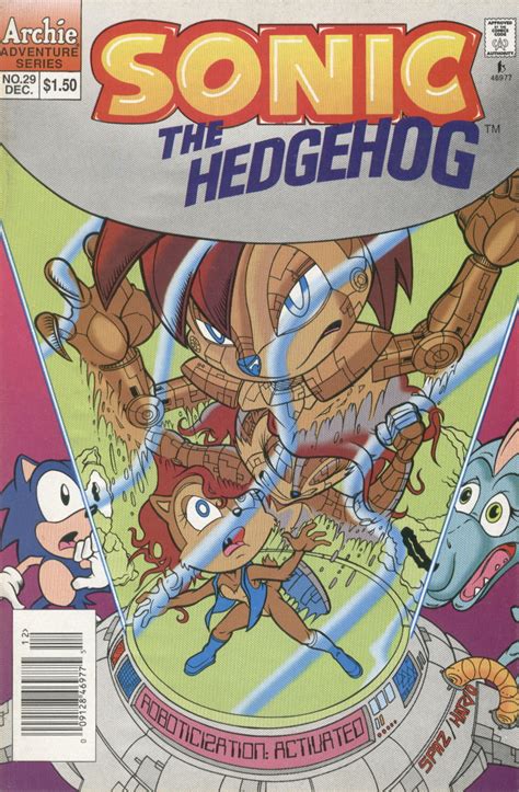 Archie Sonic The Hedgehog Issue 29 Sonic News Network Fandom