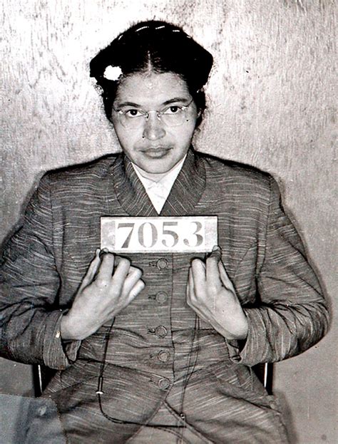 La Lucha De Rosa Parks Se Negó A Ceder Su Asiento A Un Blanco Y Se