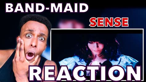 Band Maid Sense Reaction Youtube