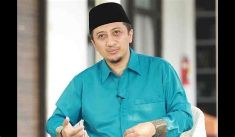 Maju Jadi Caleg DPR RI Ustaz Yusuf Mansur Gabung Perindo