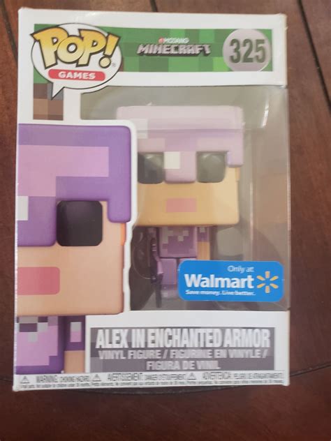 Funko Pop Minecraft Alex In Enchanted On Mercari Funko Pop Funko