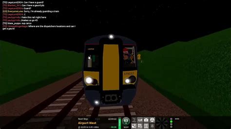 Roblox Scr Newry To Esterfield Waterline Class 379 Stepfordcountyrailway Youtube