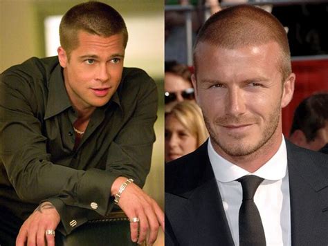 Tagli Capelli Corti Uomo Idee E Belli Come Brad Pitt E David