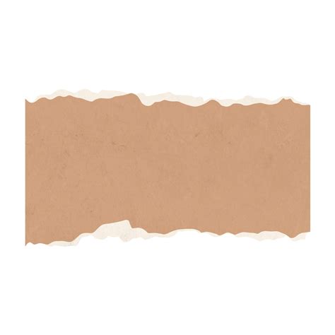 Torn Paper Vintage Png