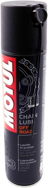 Kettenspray Motul C3 Chain Lube Off Road 400ml Amazon De Auto Motorrad