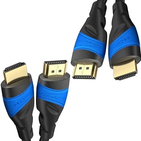 Kabeldirekt Hdmi Cable Set 25ft And 6ft With Ais