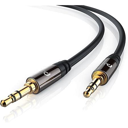 Primewire M Cable Auxiliar De Audio Mm Jack Para Entradas Aux