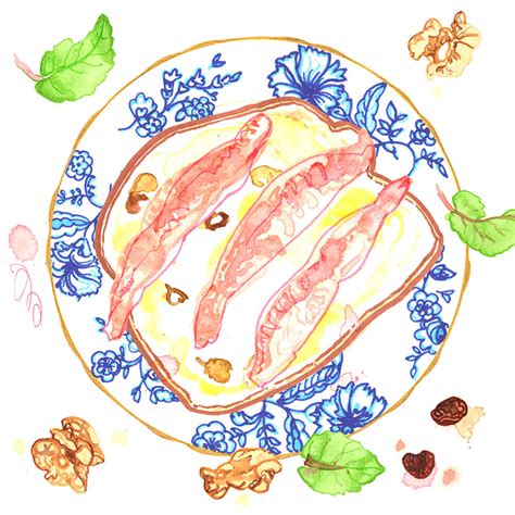 Food — Emma Dibben Illustration