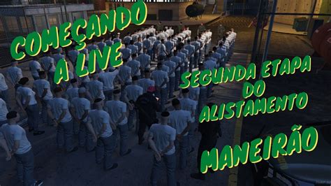 Maneir O Recrutamento Segunda Parte Exercito Brasileiro Abcd