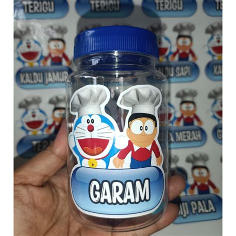 Jual Beli Gratis Toples Bumbu Dapur Ml Free Stiker Label Dan