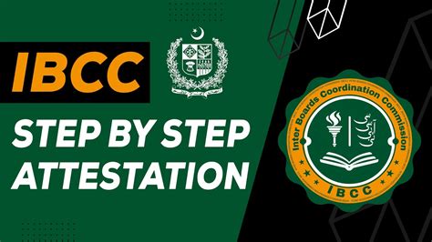 IBCC Attestation Process BISE Lahore Board Matric FSC Document