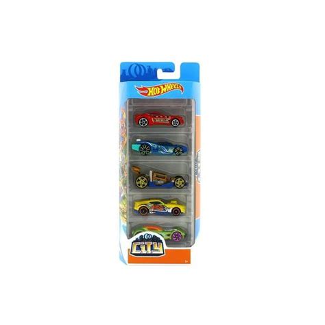 Mattel Hot Wheels Pack Veículos Cidade KuantoKusta