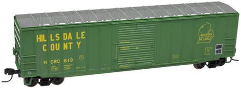 N Scale Atlas Boxcar Foot Acf Hillsdale C