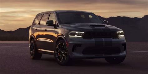 Trim Levels Of The Dodge Durango Power And Luxury In Every Trim