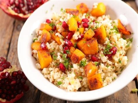 Ensalada De Quinoa Con Pollo Alta En Proteina