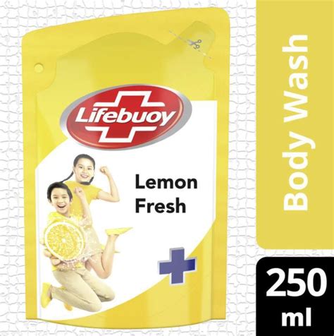 Jual Lifebuoy Sabun Mandi Cair Antiseptik Aroma Lemon Fresh Ml Di