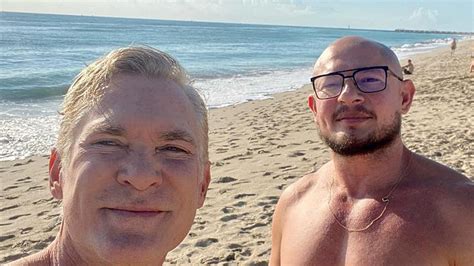 Gmas Sam Champion Shares Shirtless Pic After Flirting With Husband In