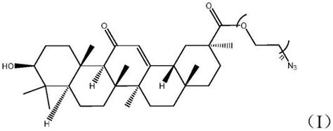 具有柔性桥键结构的甘草次酸 叠氮类化合物、其制备方法和用途