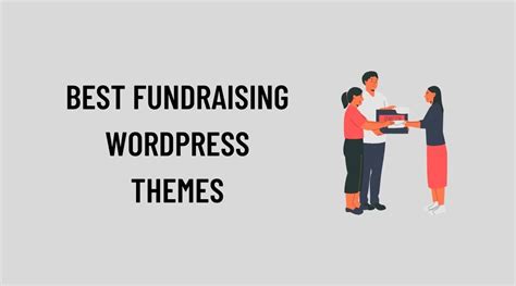 8 Best Fundraising Wordpress Themes Nonprofit Organization