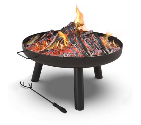 Barbecue Brasero Extérieur 60 cm En Acier Noir Brasero BUT