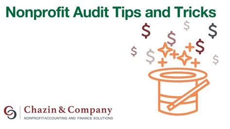 Nonprofit Audit Tips And Tricks Georgia Center For Nonprofits Gcn