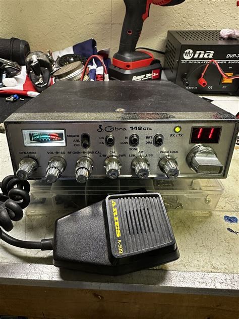 COBRA 148 GTL CB RADIO Powers On AS IS Untested 616174212561 EBay