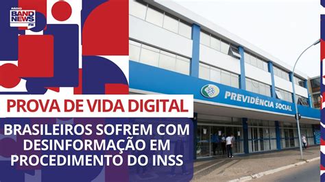 Brasileiros sofrem falta de informação para realizar Prova de Vida