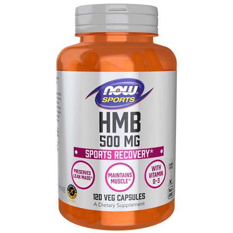 Willner Chemists Now Foods Hmb Mg Patented By Now Foods Is A