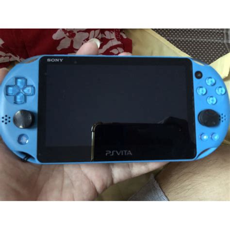 Jual PS Vita Aqua Blue 128gb Kota Cilegon Shin Store Tokopedia