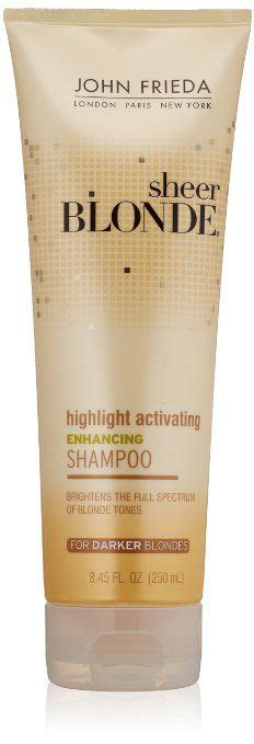 John Frieda Sheer Blonde Highlight Activating Shampoo