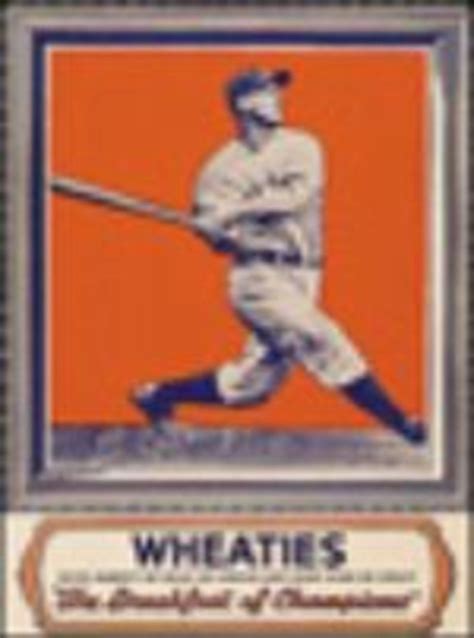 Wheaties Box Athletes | HubPages