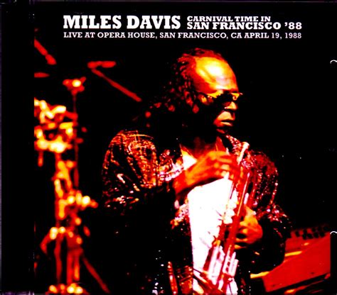 Miles Daviskenny Garrett マイルス・デイビスcausa 1988